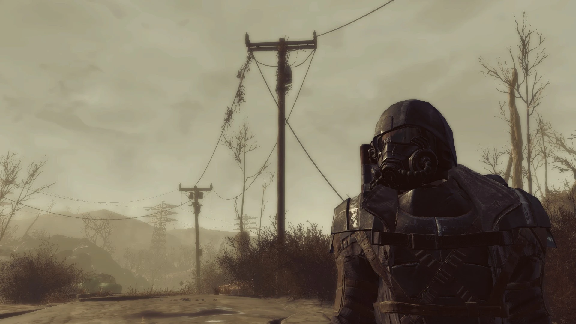 Fallout 4 metro mask фото 112