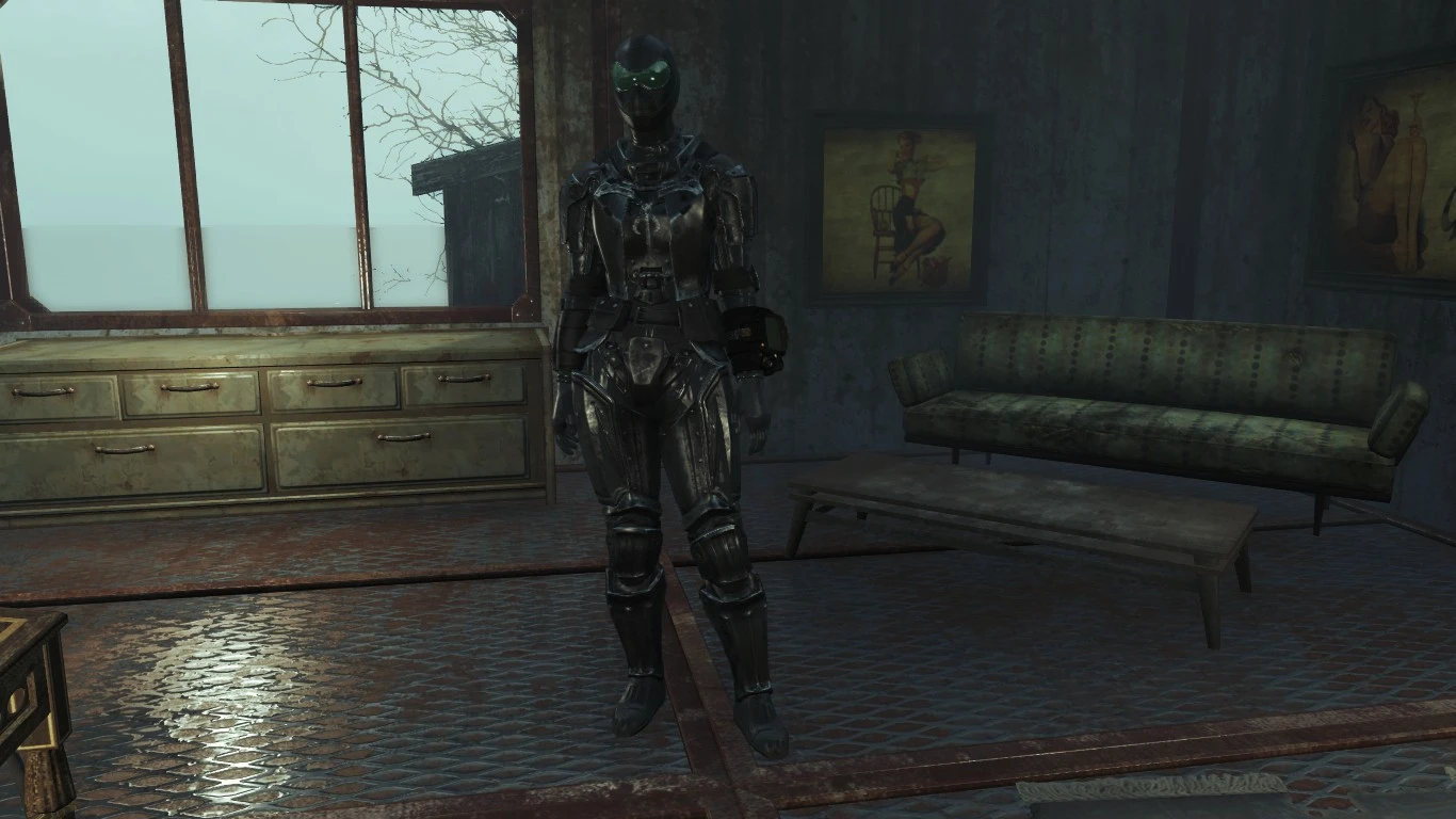 Fallout 4 stealth suit фото 109