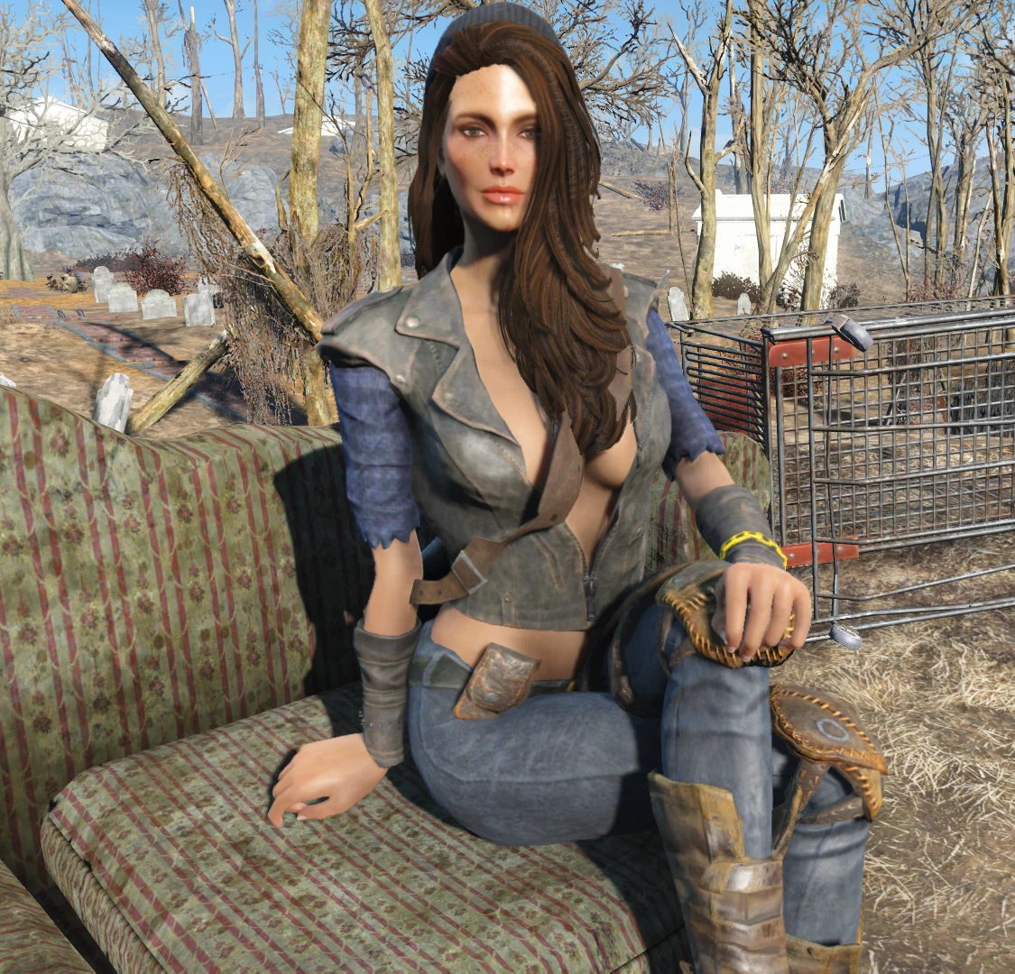 Fallout 4 хизер каден уникальный компаньон фото 8
