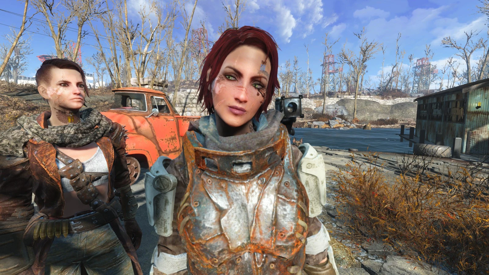 Ashley and Cate at Fallout 4 Nexus - Mods and community