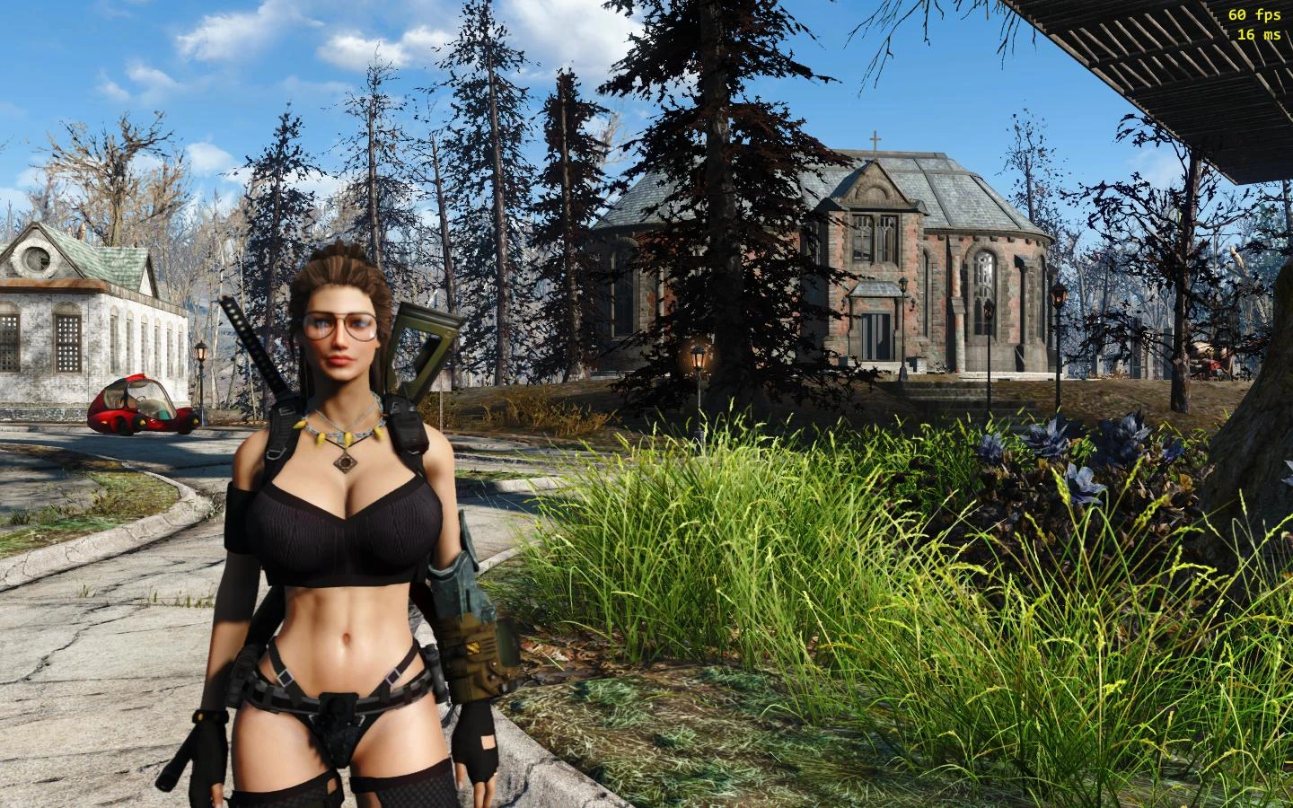 Clothes pack fallout 4 фото 111