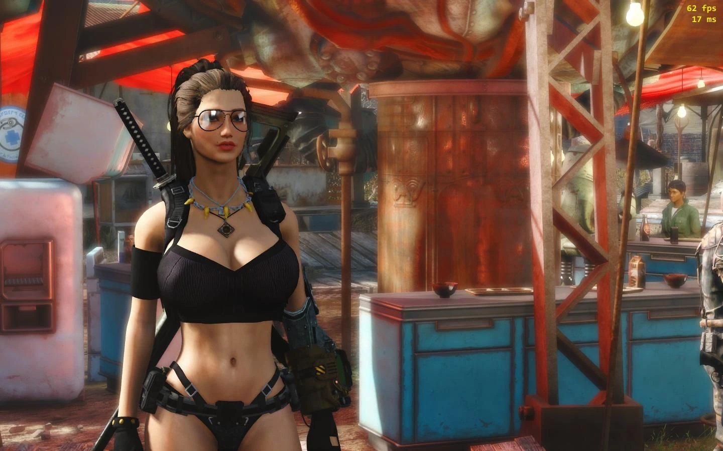Sexy Vaultgirl 5 At Fallout 4 Nexus Mods And Community