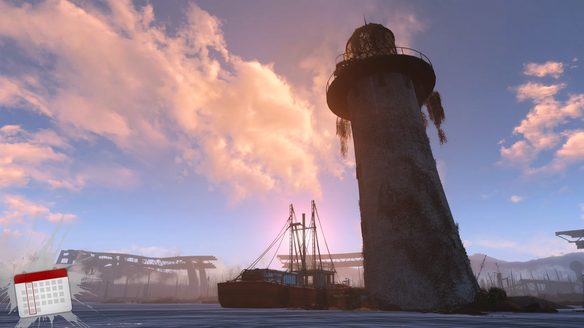 Fallout 4 маяк и генератор фото 28