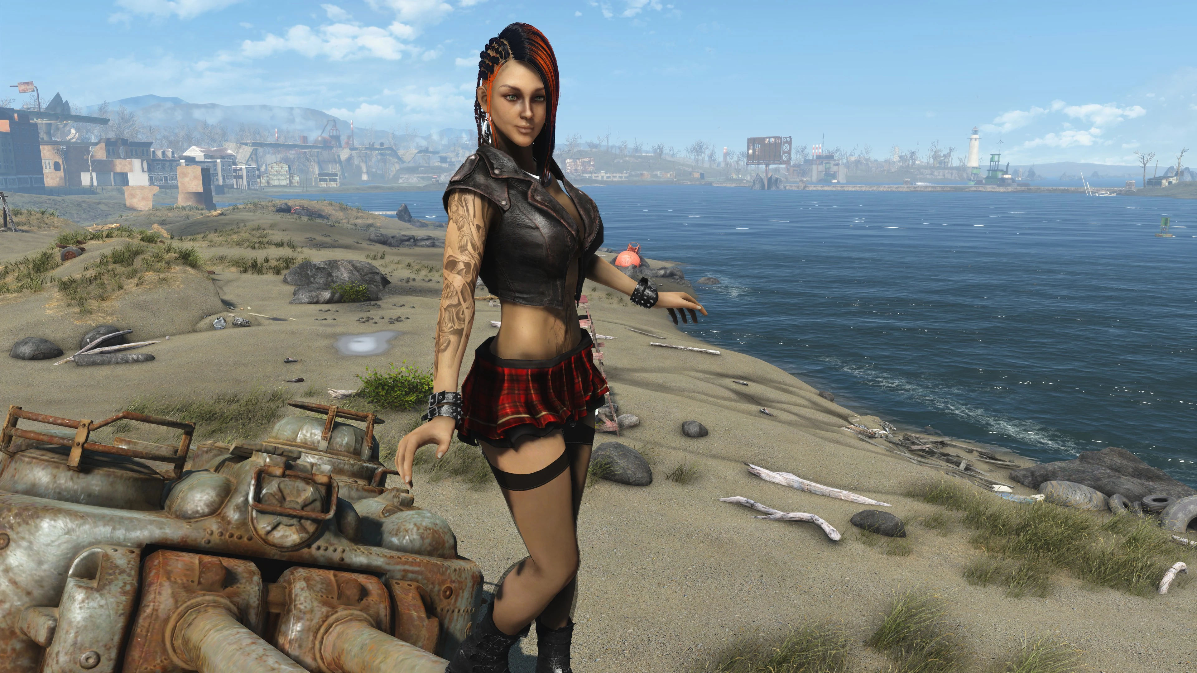 Fallout 4 coastal raider фото 11