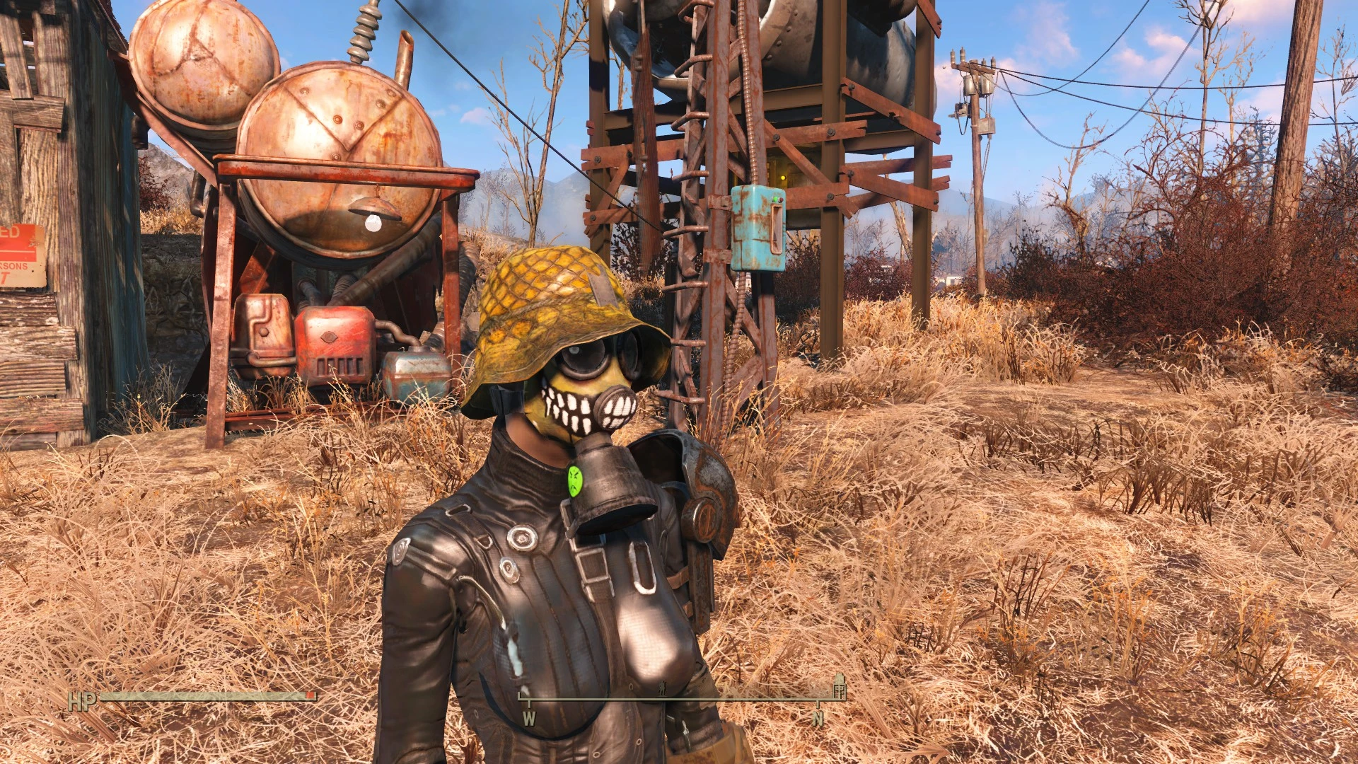 Fallout 4 gas mask metro фото 61