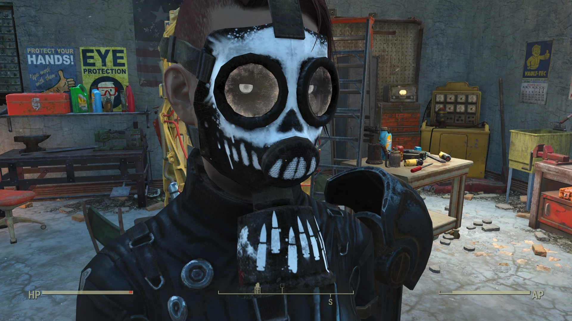 Fallout 4 маска противогаз фото 74