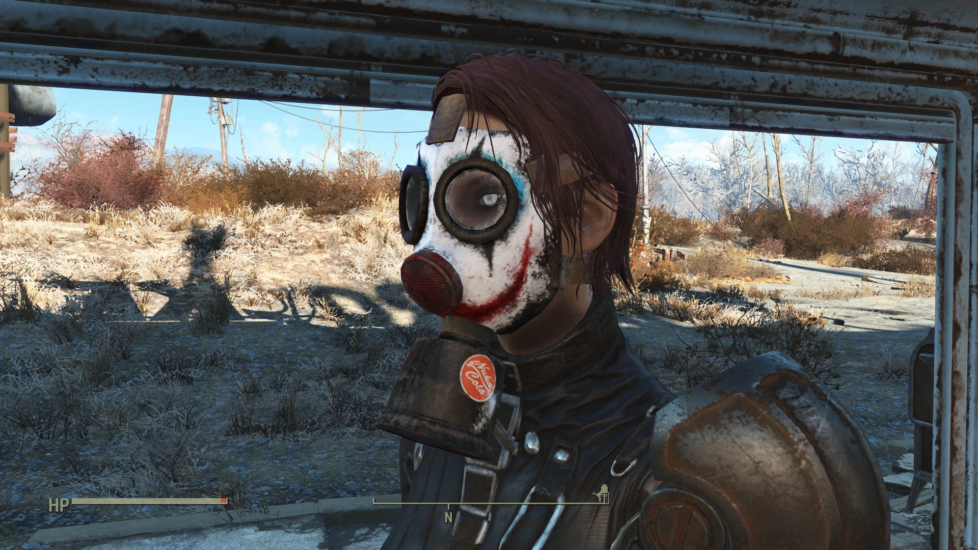Fallout 4 каска с фонарем с фото 64
