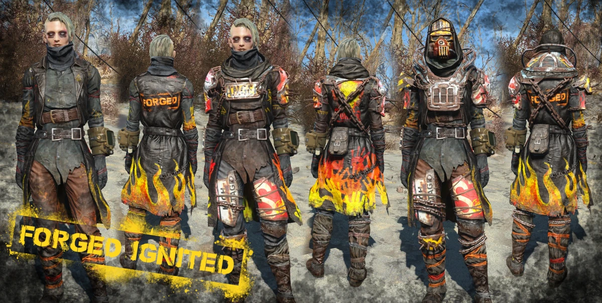 the forged fallout 4
