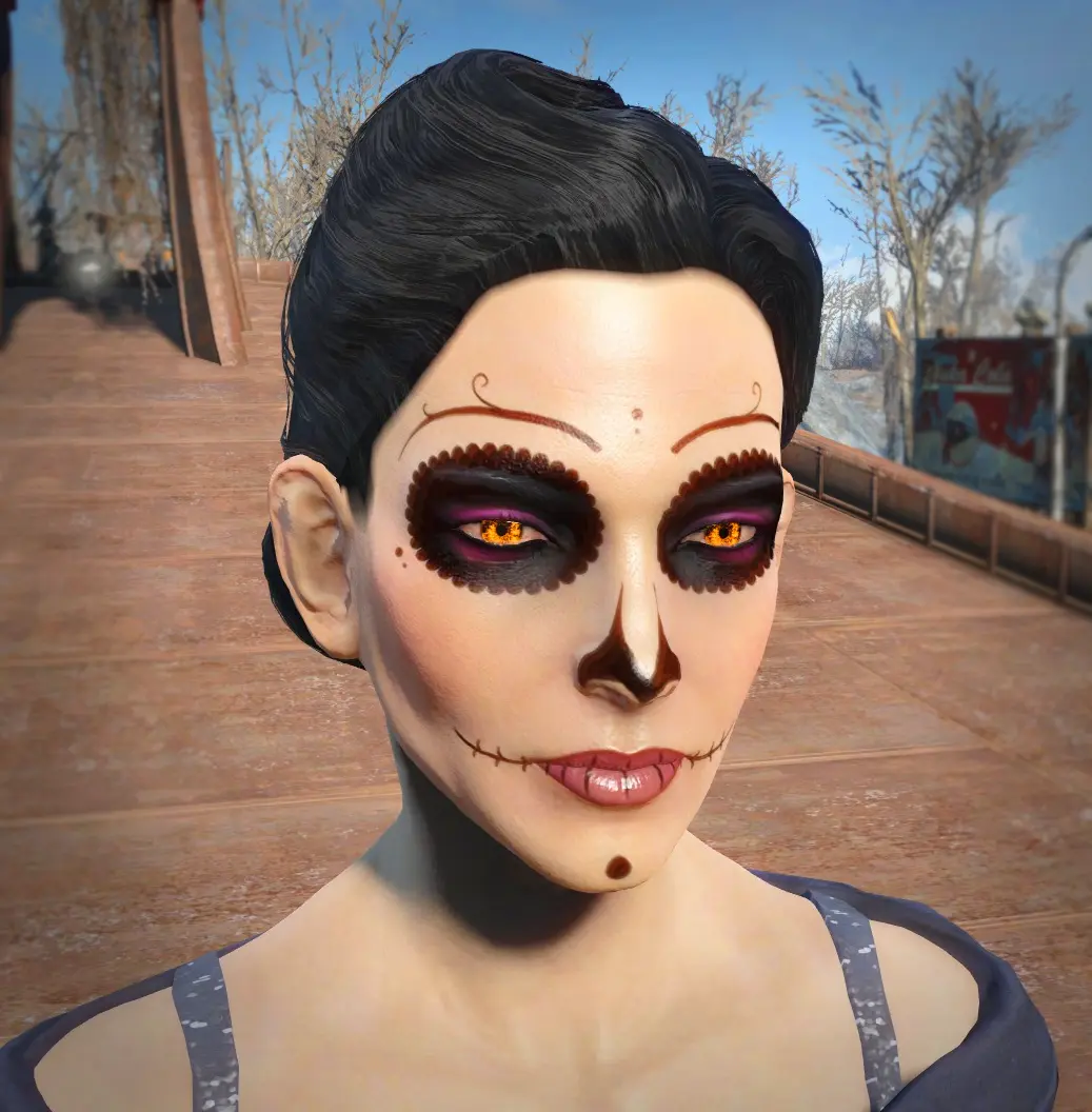 Face paint fallout 4 фото 3