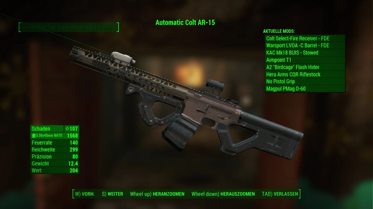 fallout 4 best automatic rifle