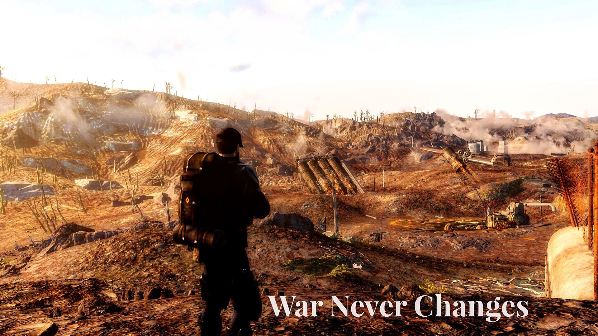 Fallout 4 war never changes фото 31