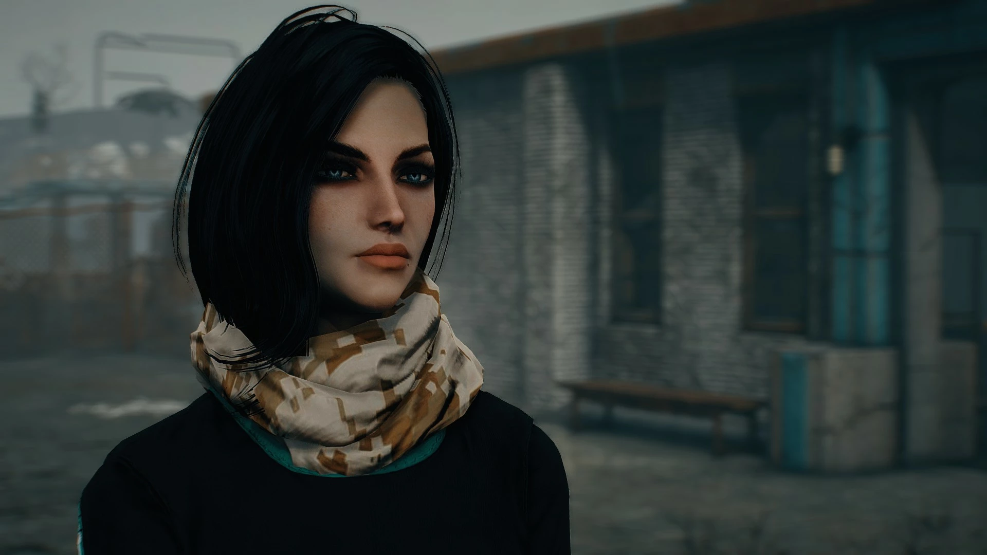 fallout 4 scarf mod fallout 4 scarf mod