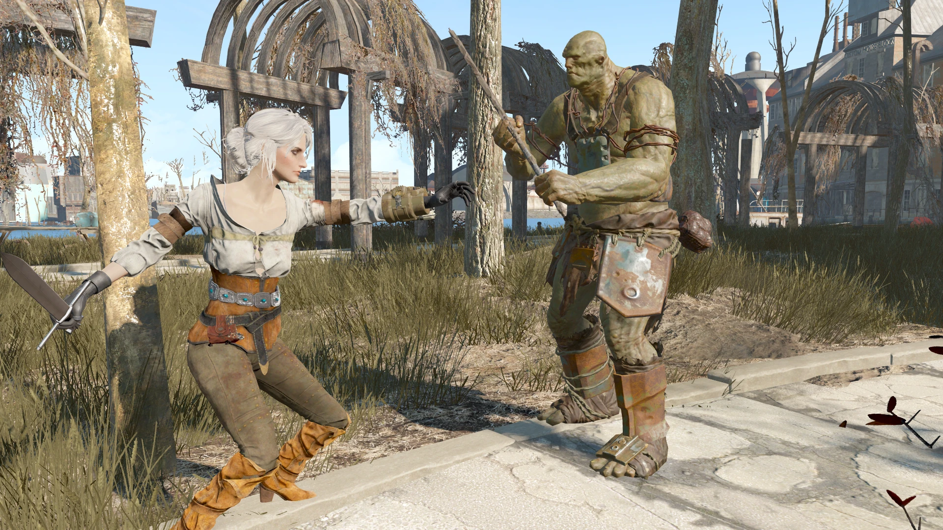 Weird looking troll at Fallout 4 Nexus - Mods and community