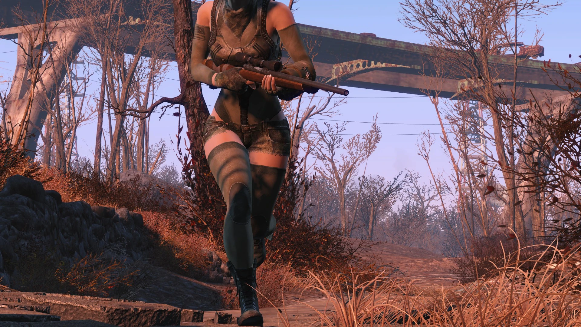 Fallout 4 girly animation фото 9