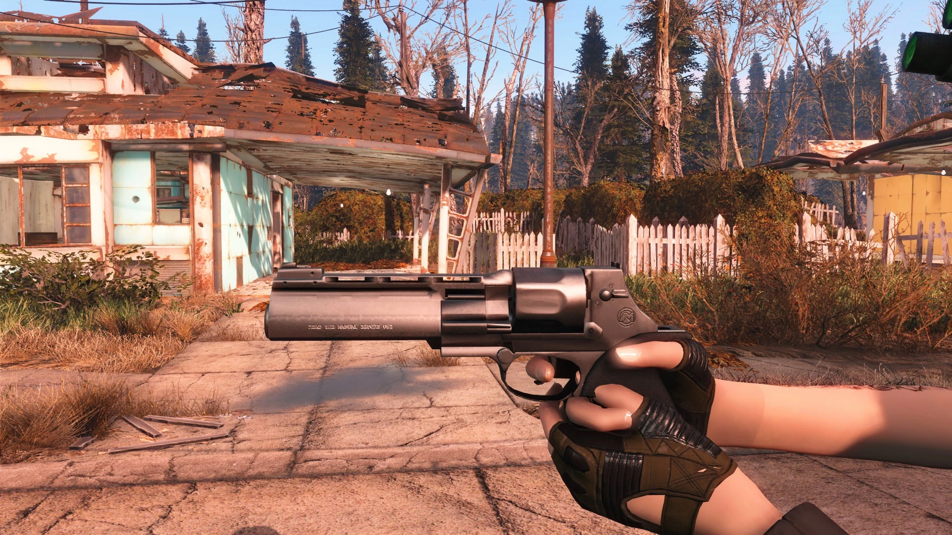 Mateba unica near release at Fallout 4 Nexus - Mods and community