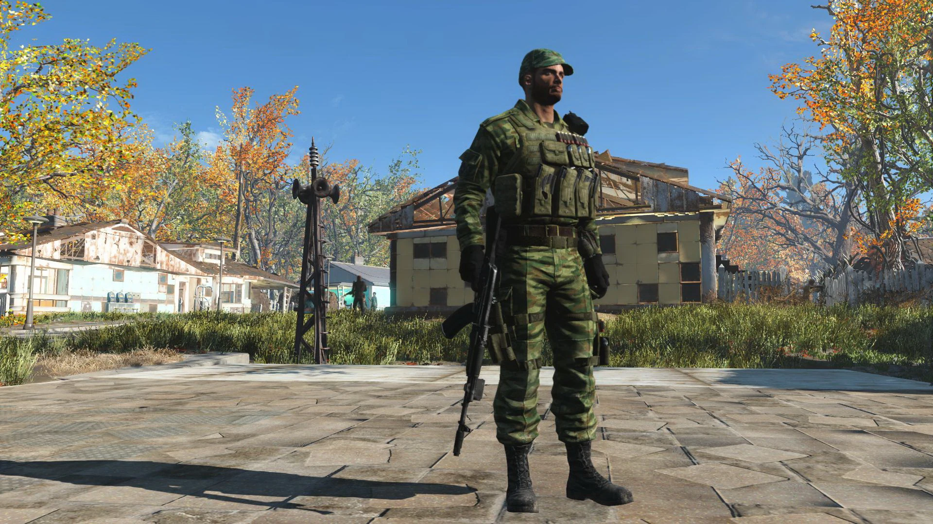 Fallout 4 russian recon pack svu and mp443 фото 73