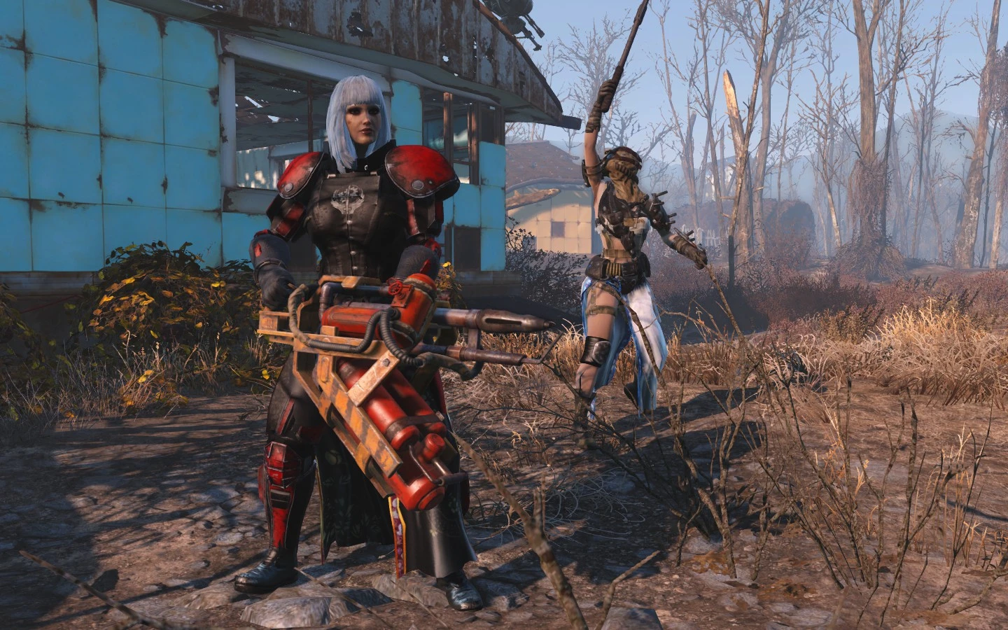 Fallout 4 Sisters Of Battle