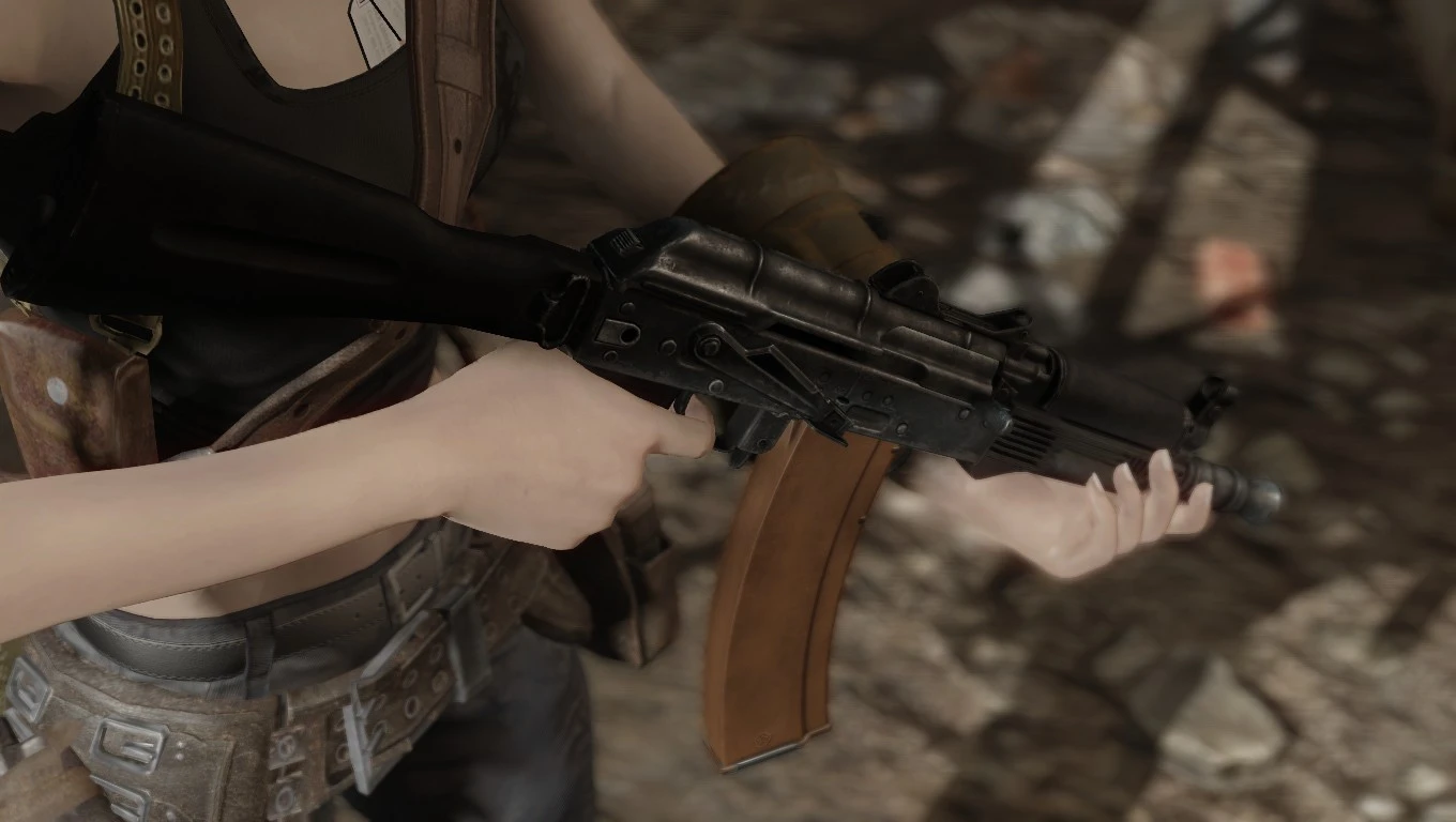 AKS-74U at Fallout 3 Nexus - Mods and community