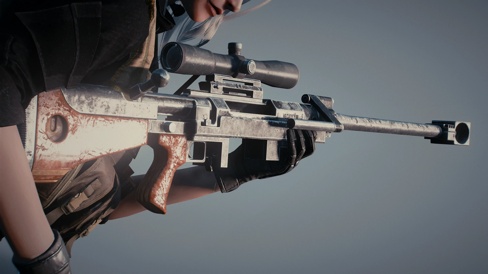 Fallout 4 handmade anti materiel rifle фото 98