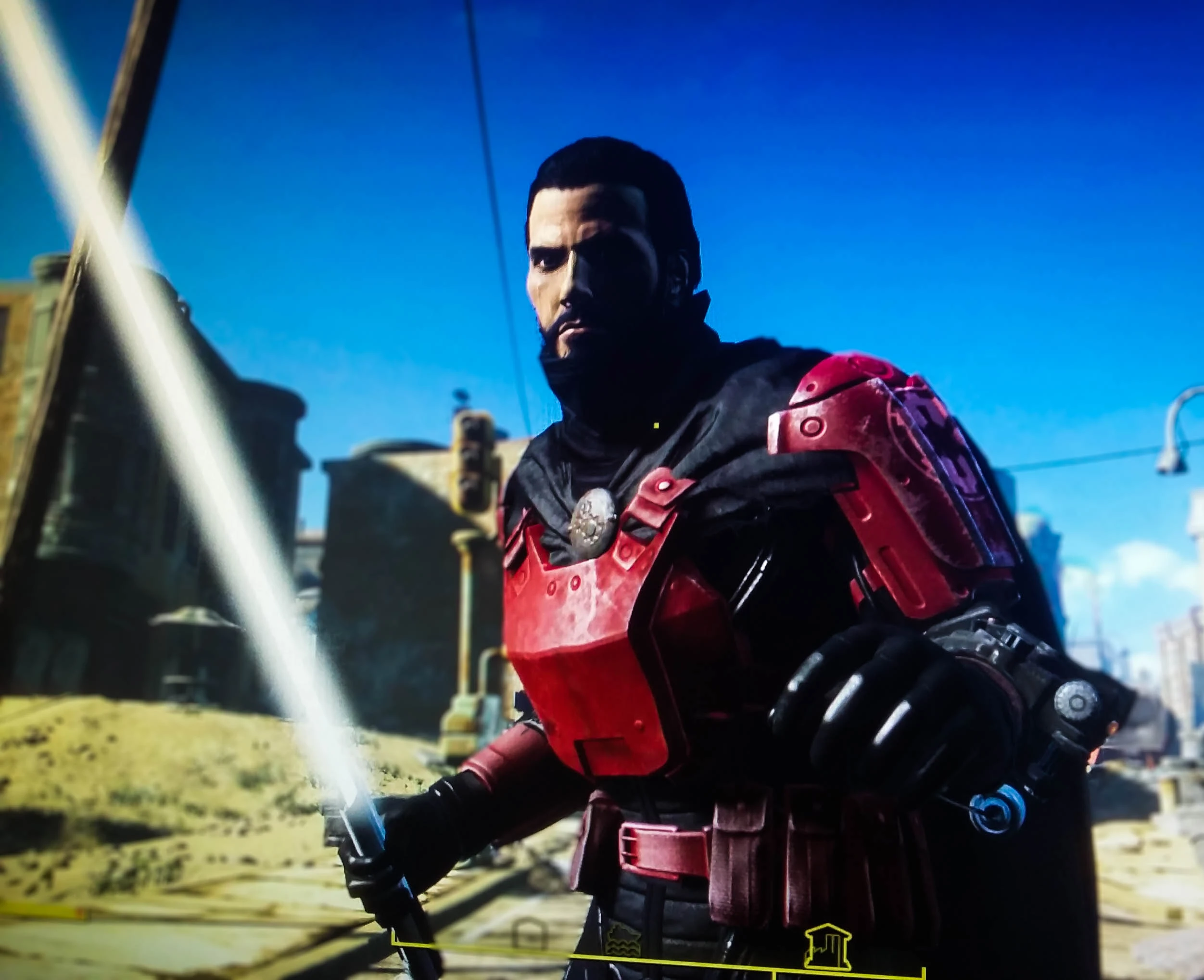 Fallout 4 рыцарь вархэм фото 4