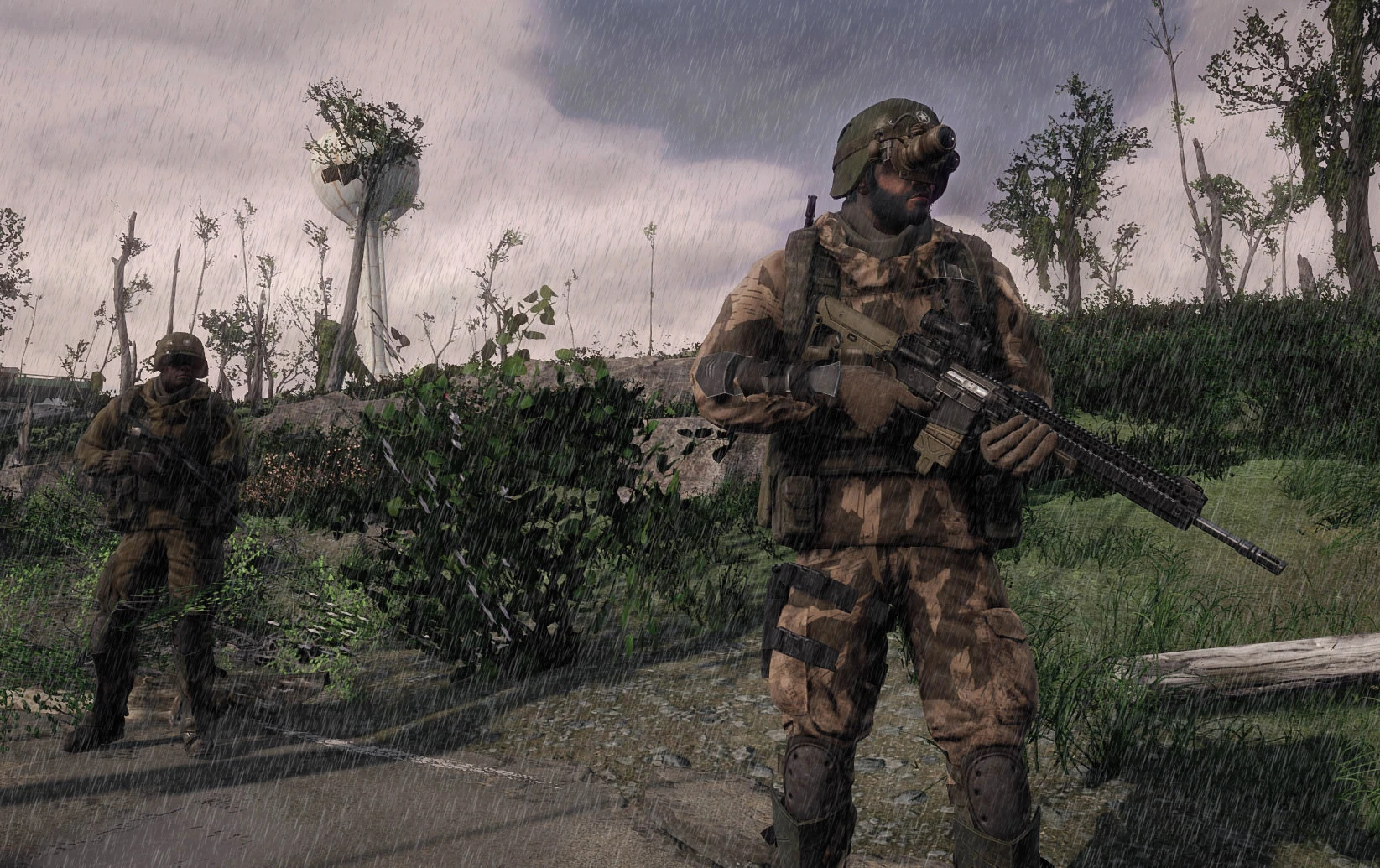 Militarized minutemen at fallout 4 фото 110