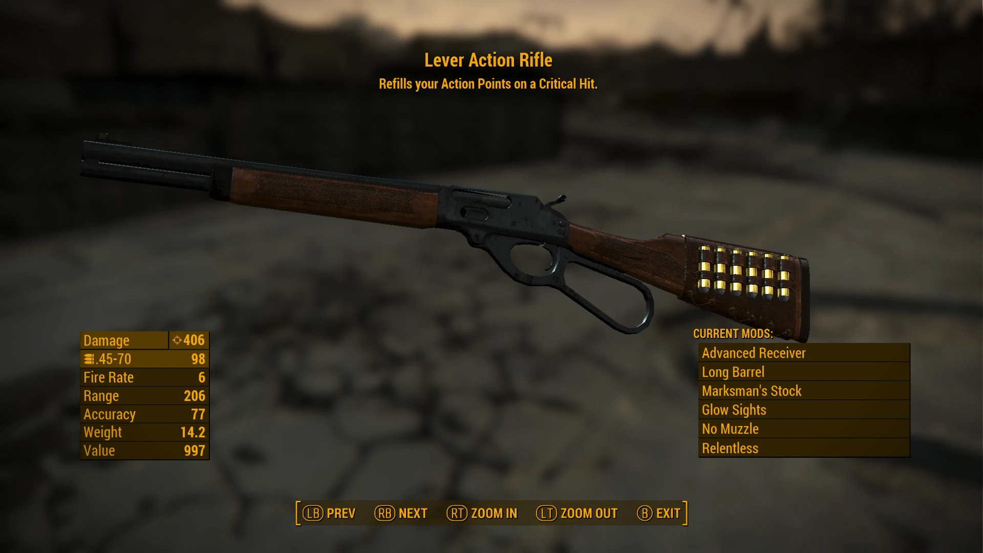 Fallout 4 action rifle фото 3