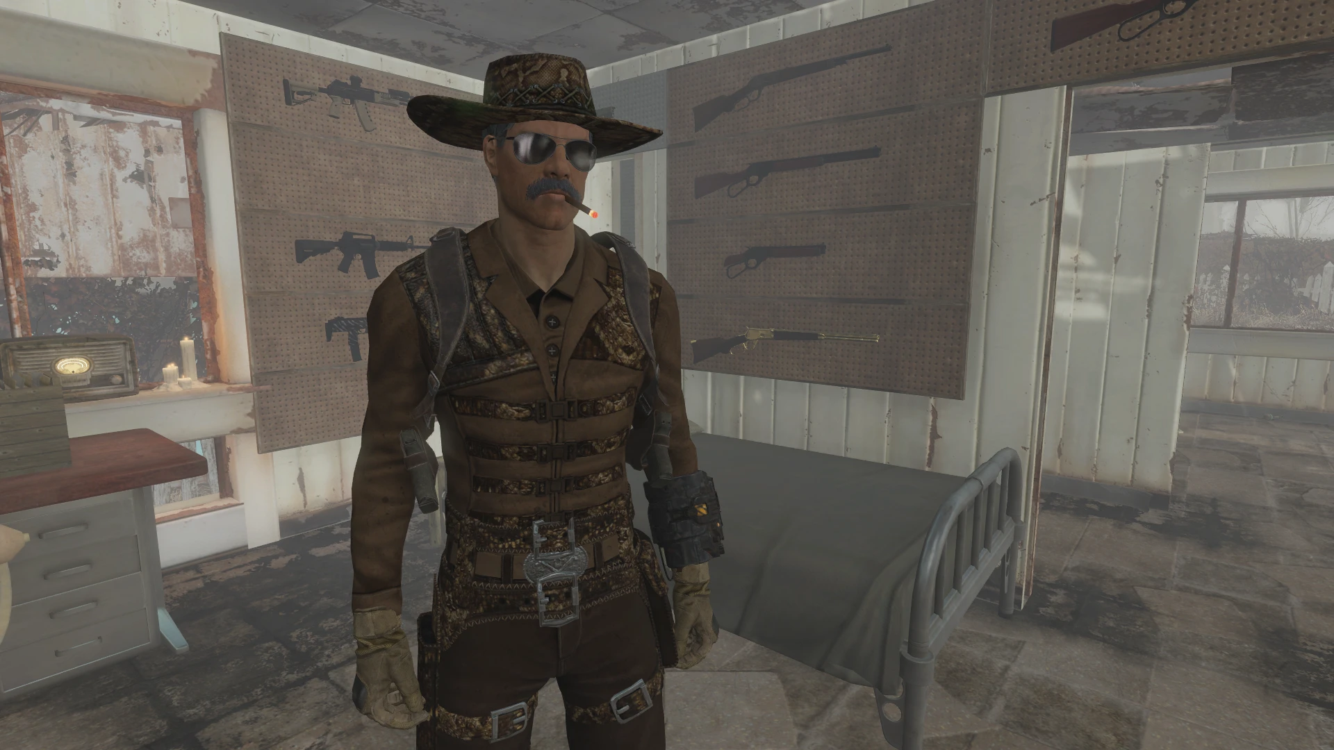 Fallout 4 mojave manhunter