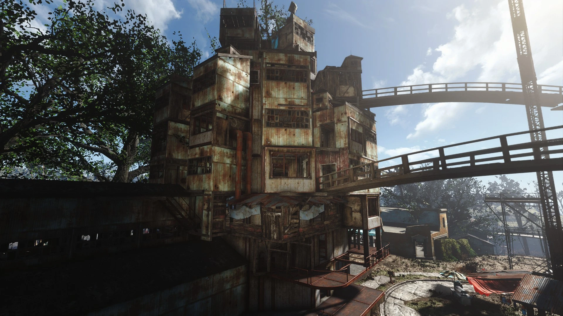 Sanctuary Tower at Fallout 4 Nexus - Mods and community