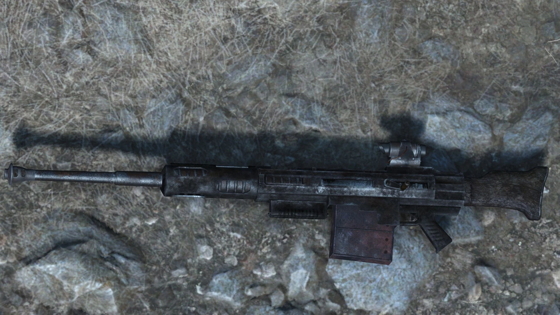 Fallout 4 пулемет 50 калибра фото 115