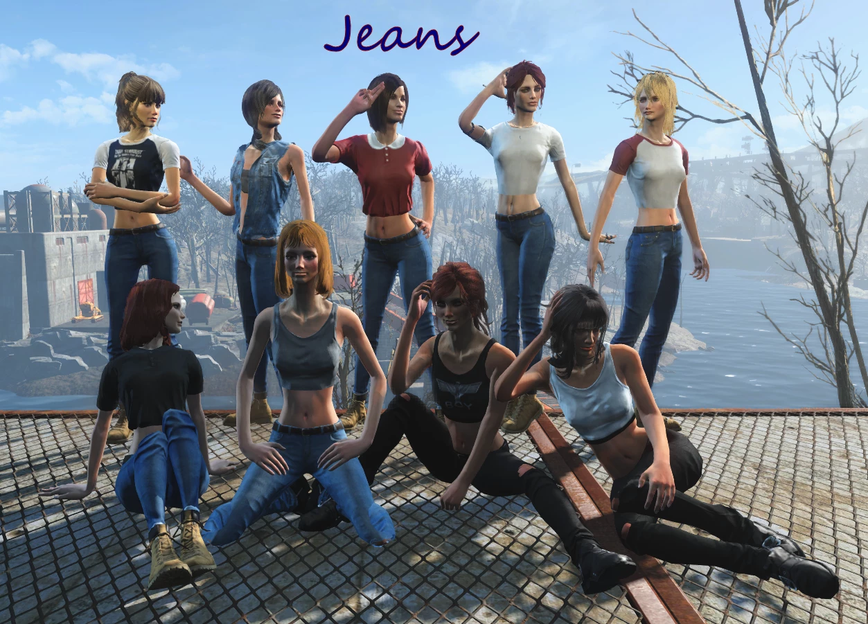 Pelgar's K-Girls Jeans Pelgar's K-Girls Jeans