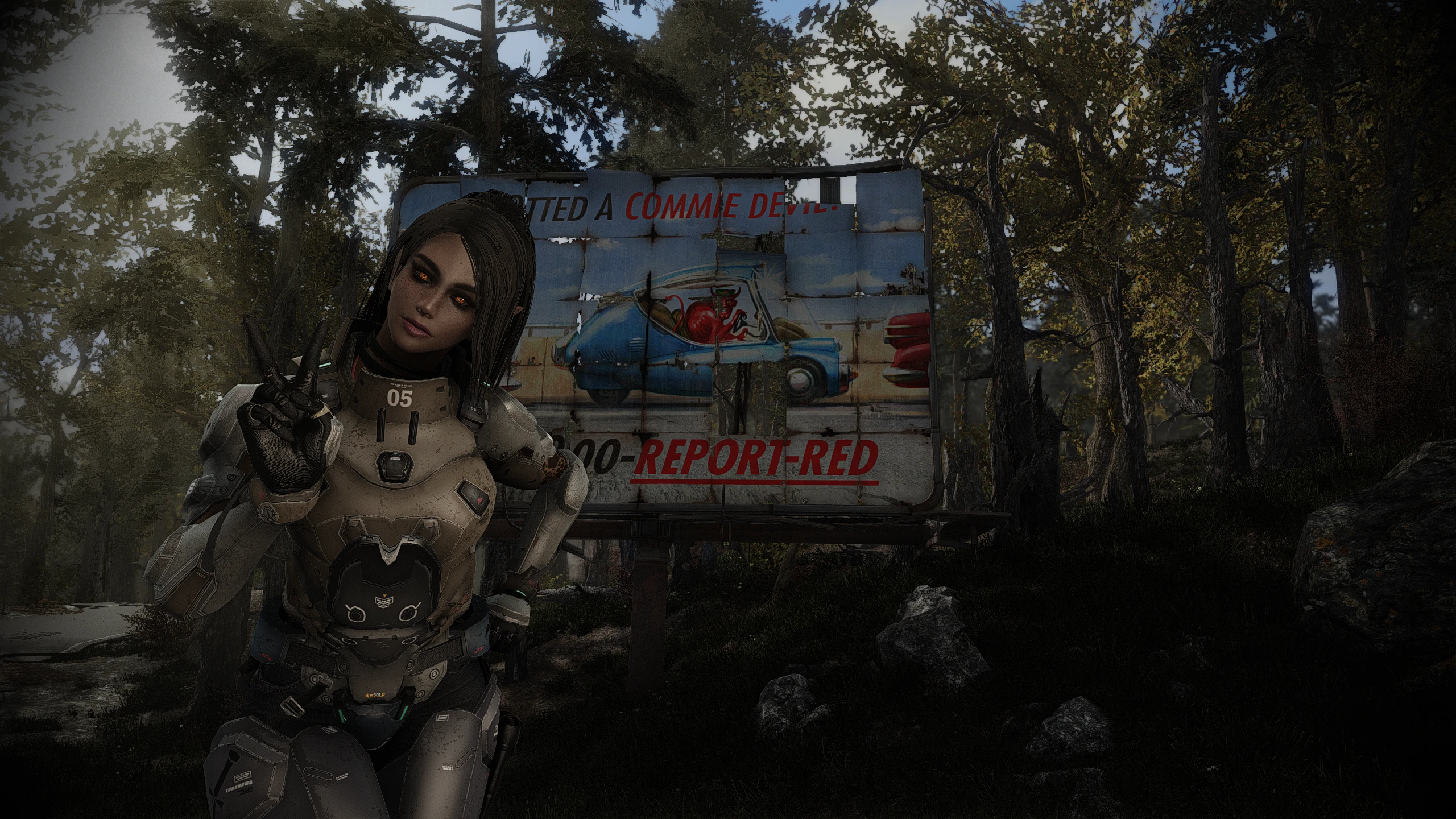 Repot-A-Commie at Fallout 4 Nexus - Mods and community