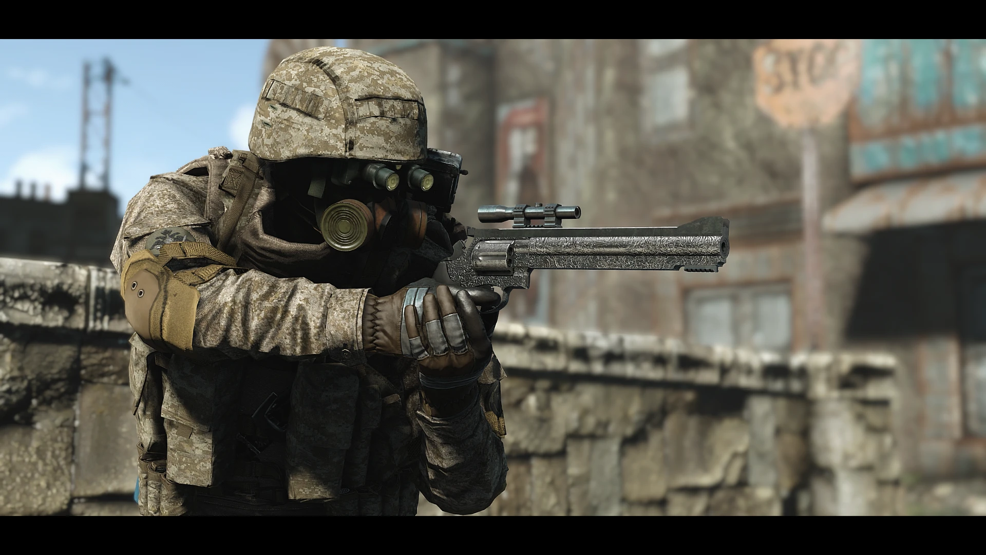Fallout 4 russian recon pack svu and mp443 фото 88