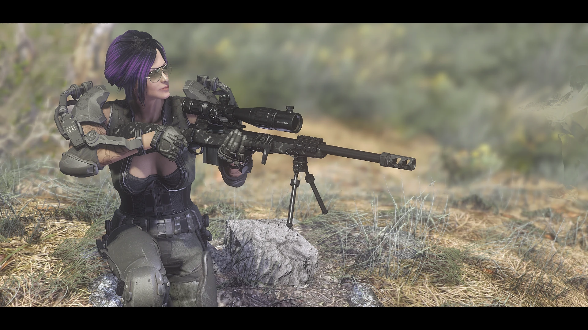 Fallout 4 топ снайперских винтовок фото 115