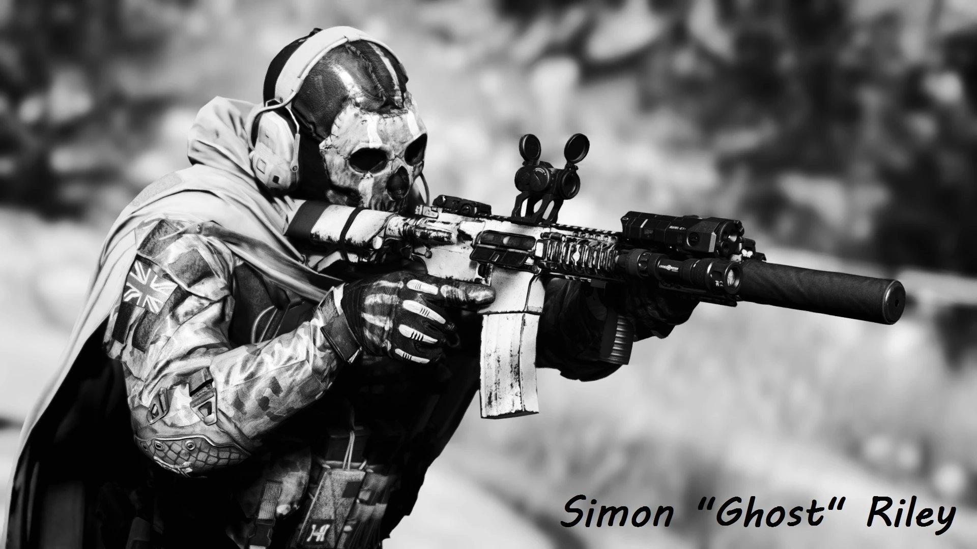 Simon Ghost Riley : r/fo4