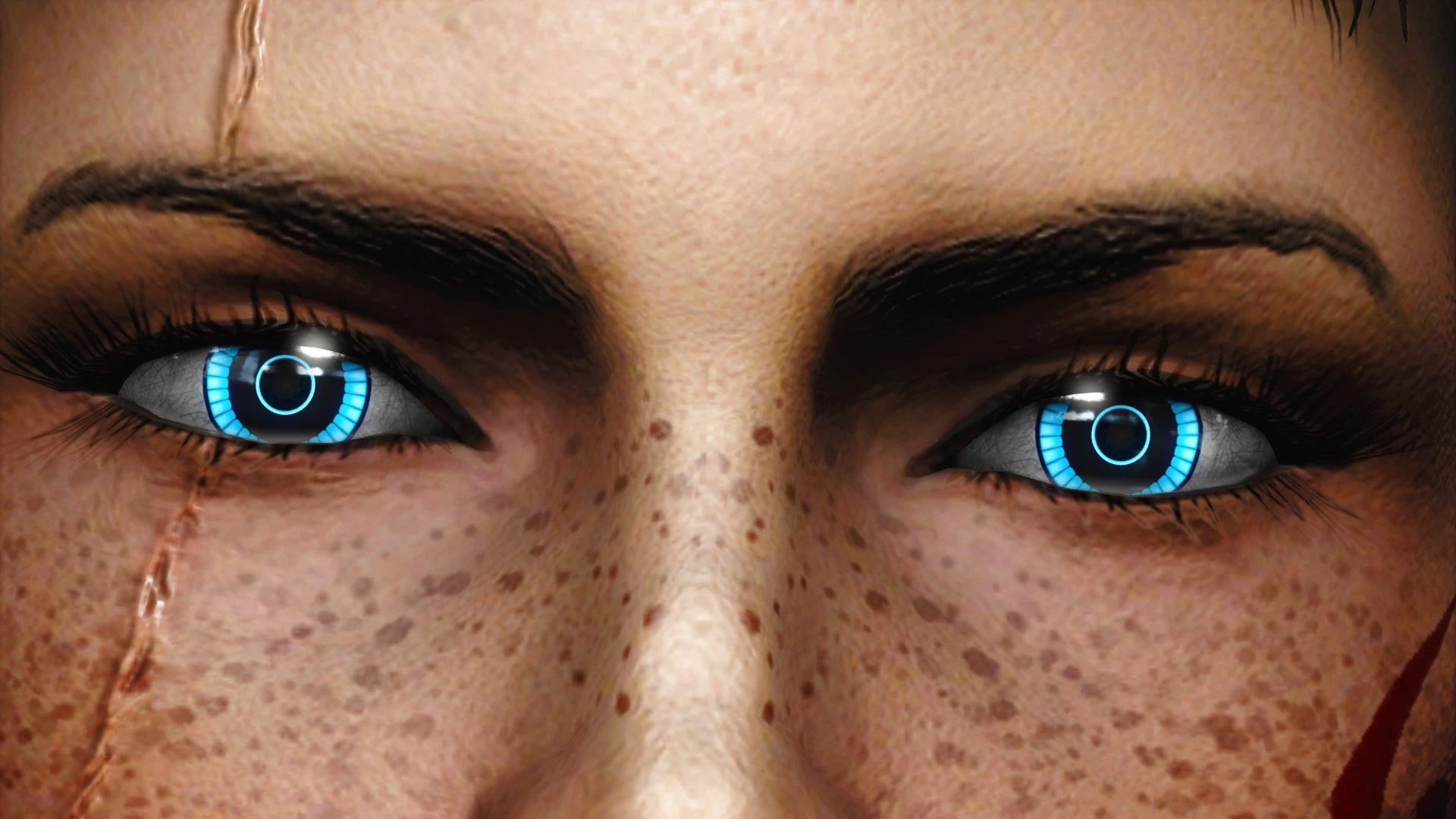 illusive man s eyes variant at fallout 4 nexus mods and community illusive man s eyes variant at