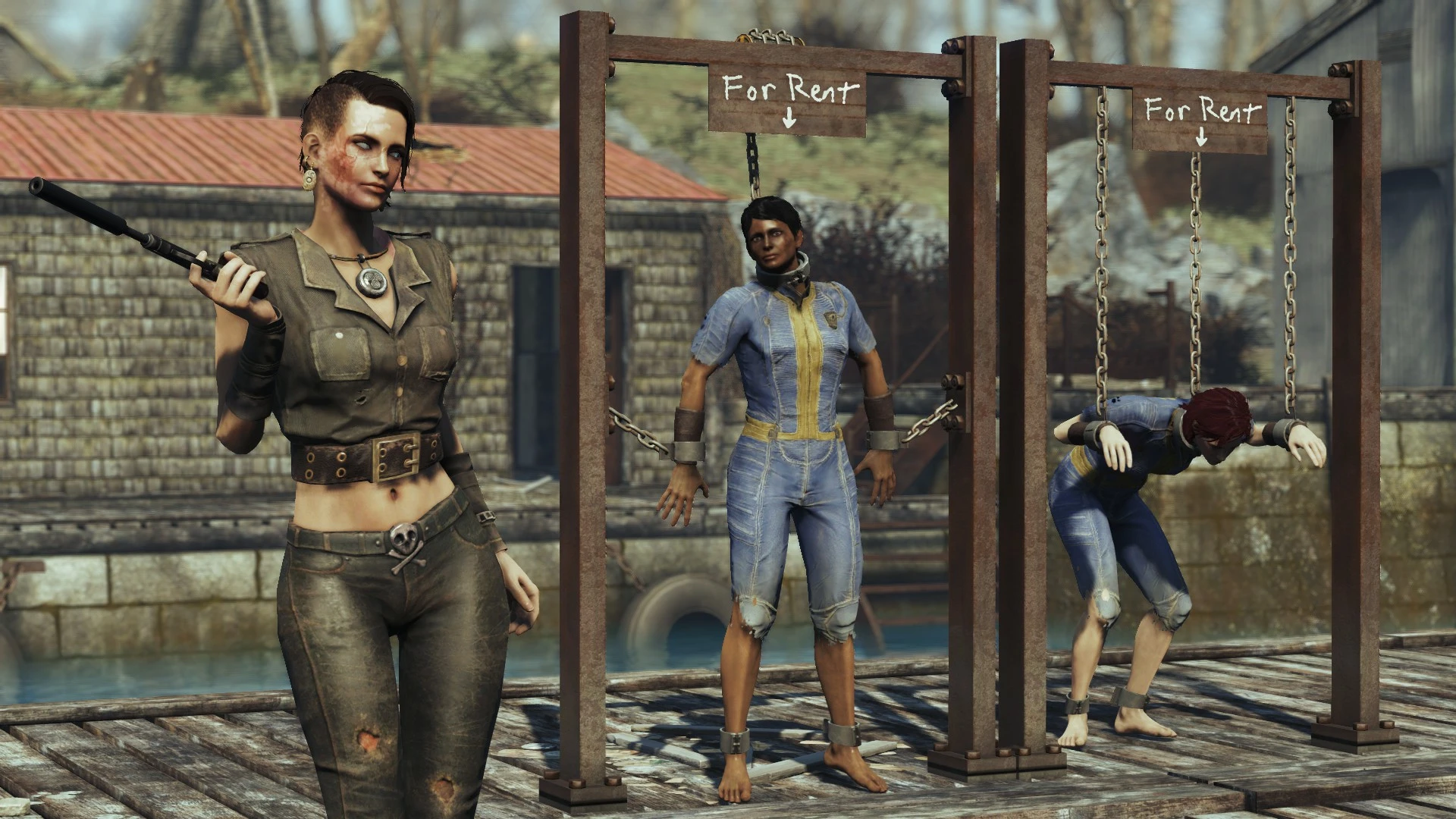 Fallout 4 slave mod