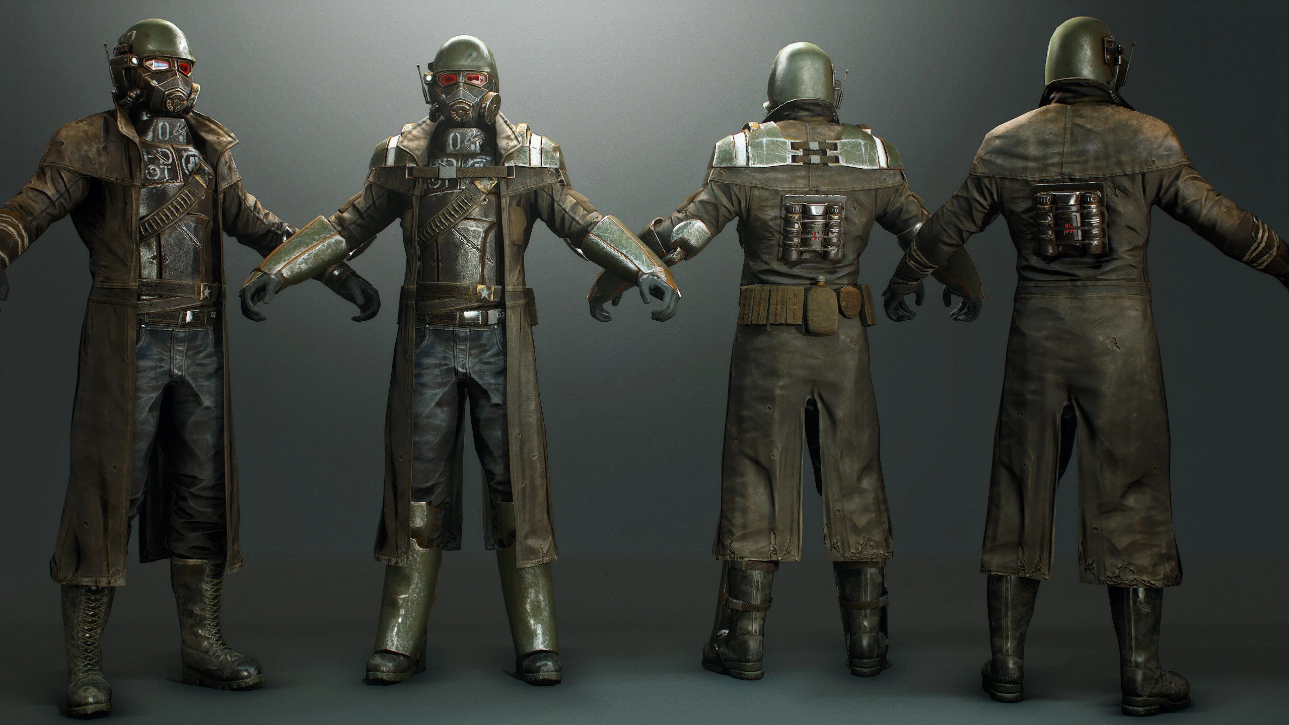 Fallout 4 бронированные костюмы фото 119