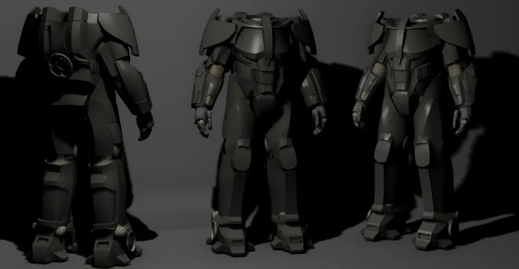 enclave x02 power armor