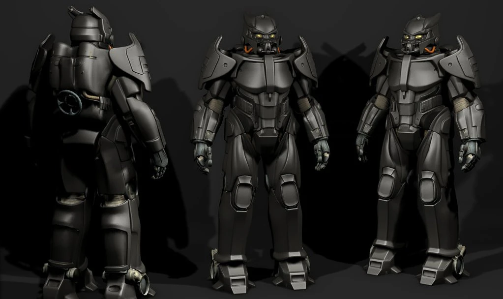 fallout 4 enclave armor mod