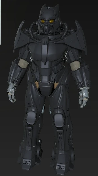 fallout 4 enclave power armor mod