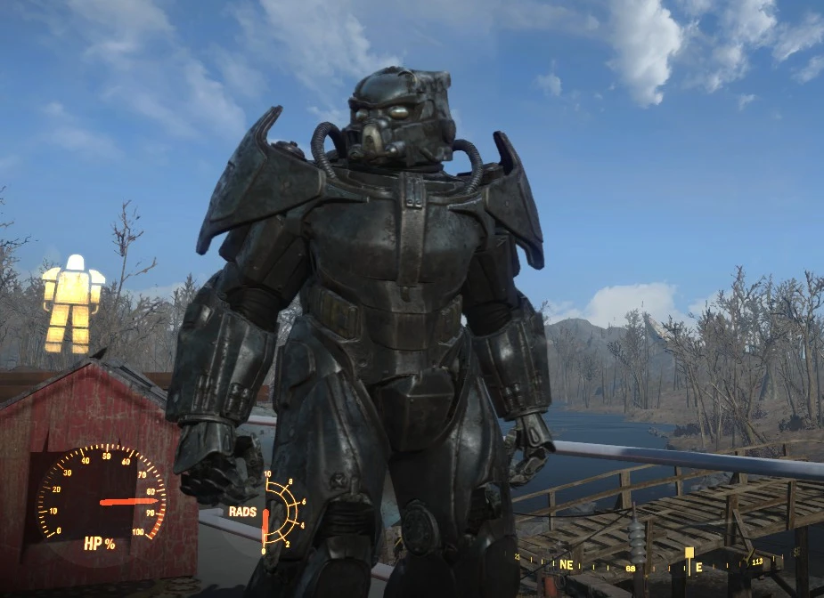 Fallout 2 edition, Enclave Armor rework. image - Mod DB