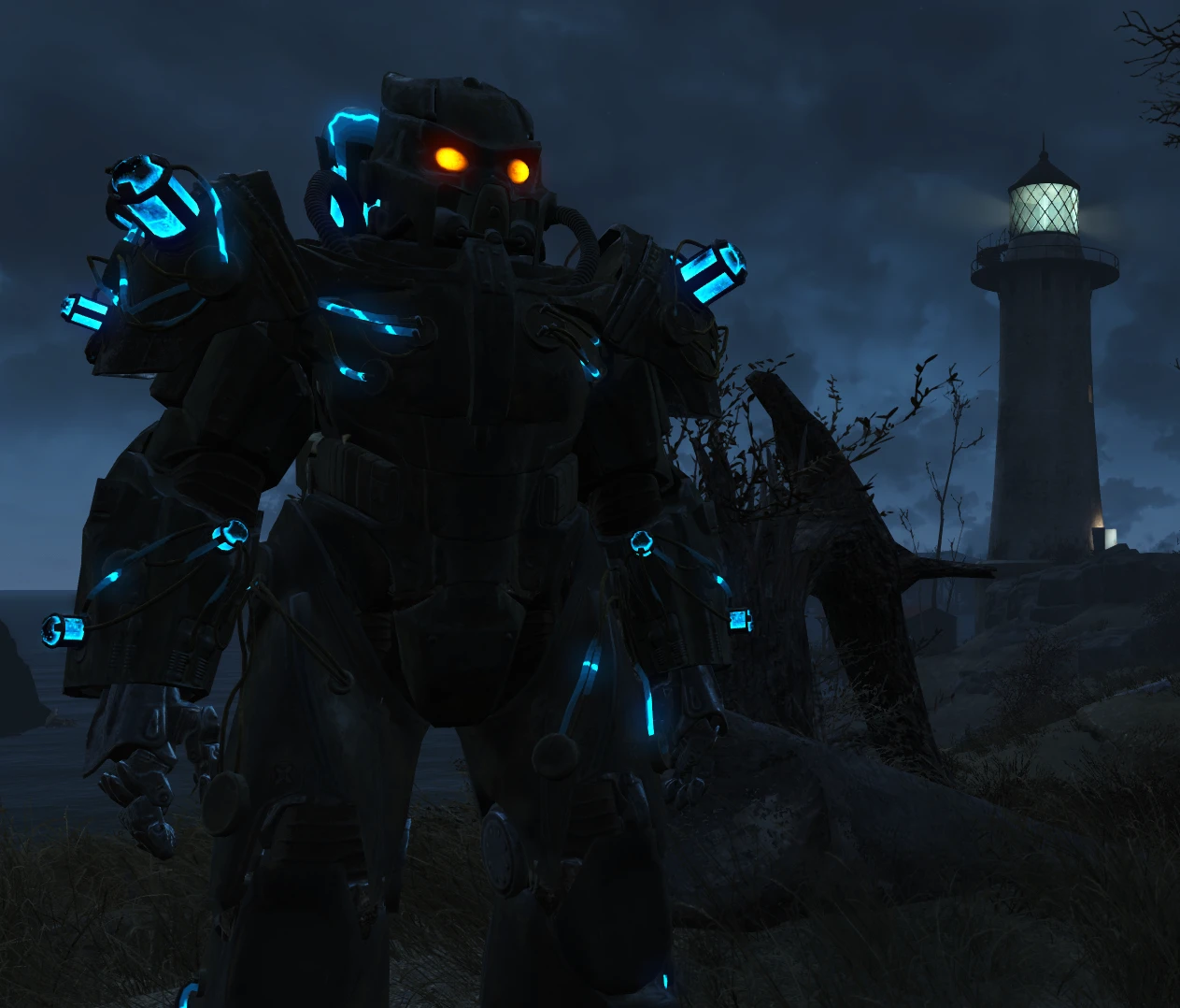 Fallout 4 tesla armor фото 9