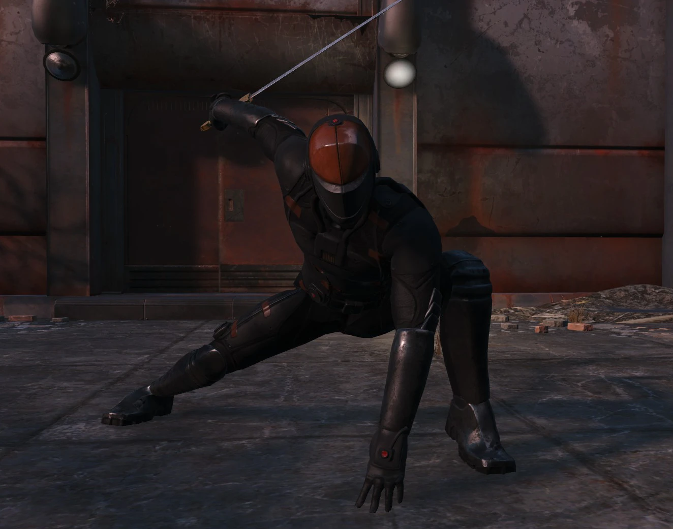 Chinese stealth suit fallout 4 фото 113