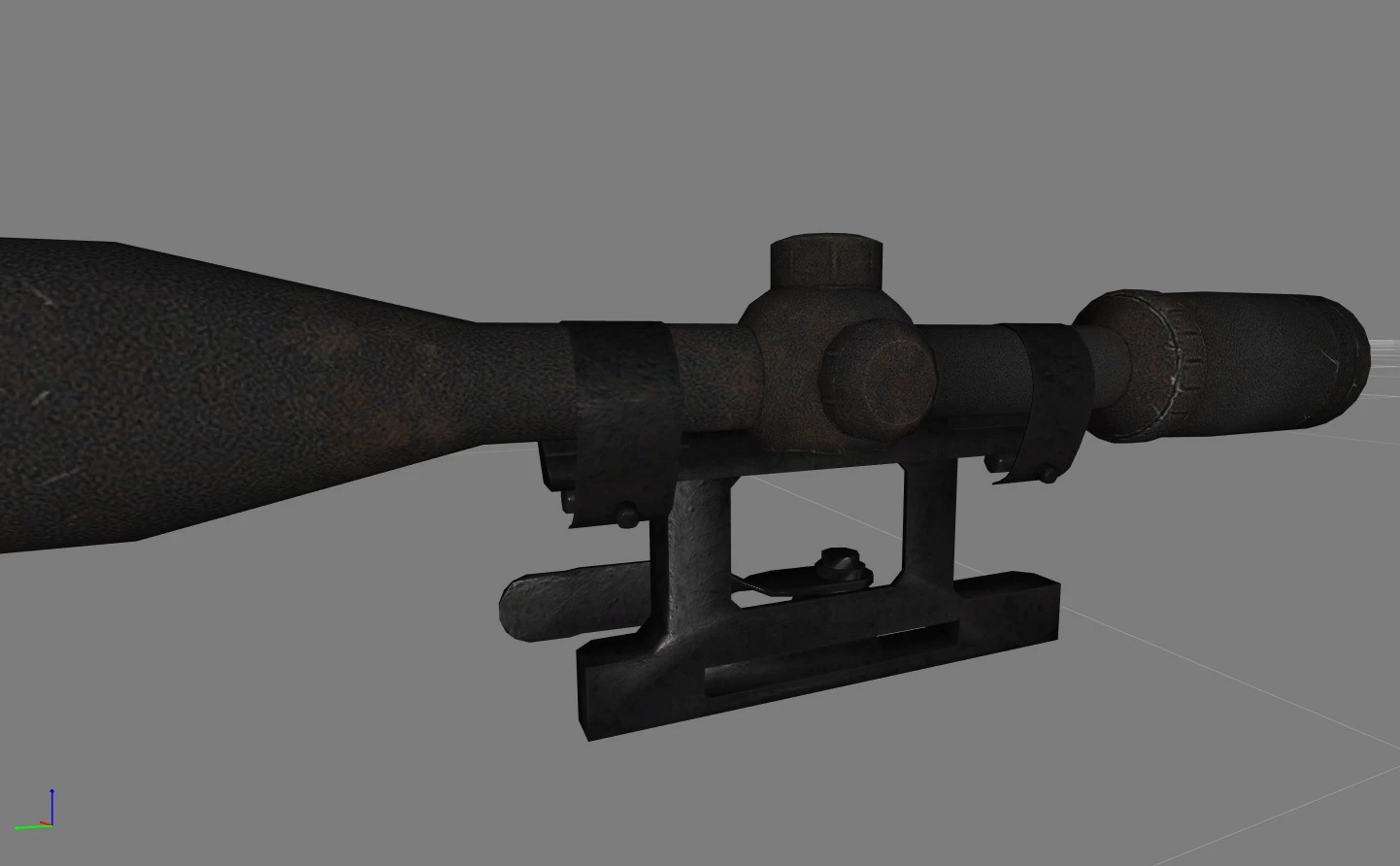 StG44 WIP 3 - Scopes and frustration StG44 WIP 3 - Scopes and frustration