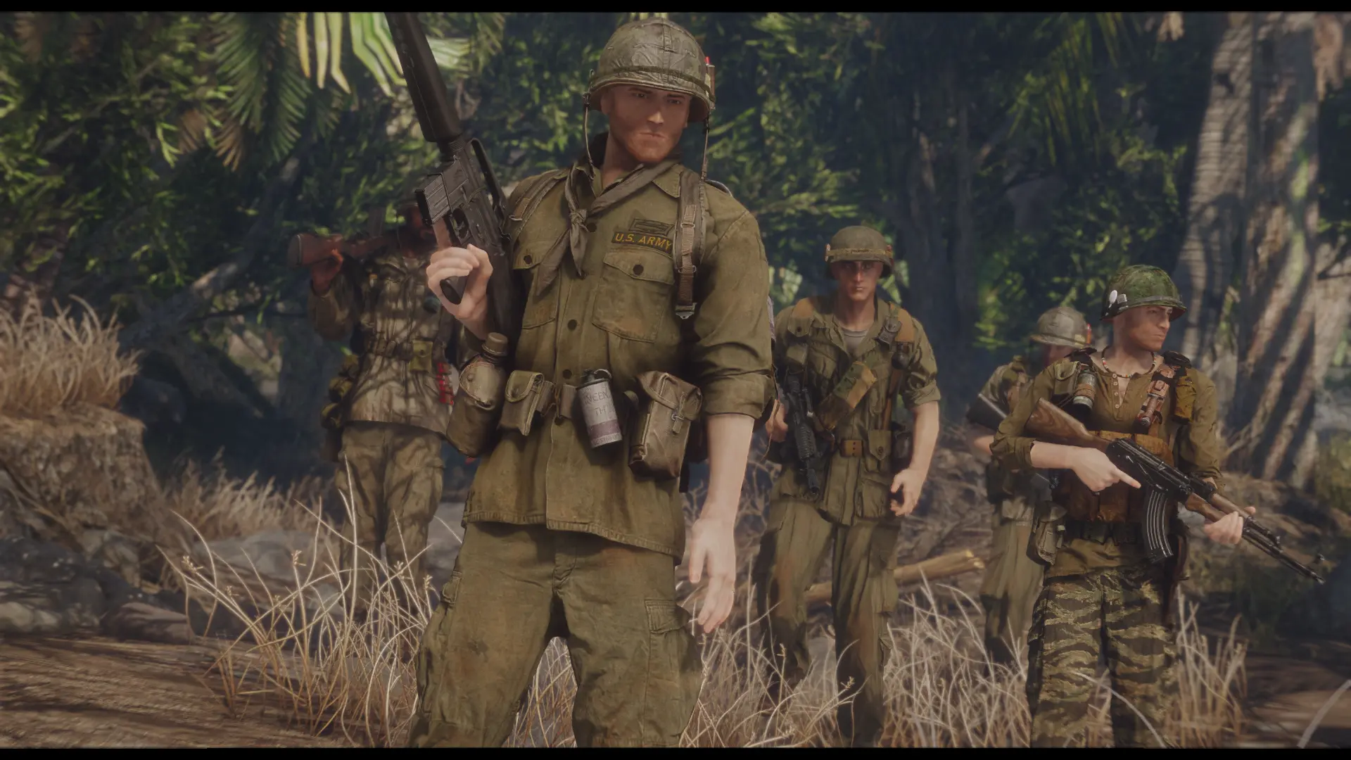 Vietnam Jungle Patrol at Fallout 4 Nexus - Mods and community