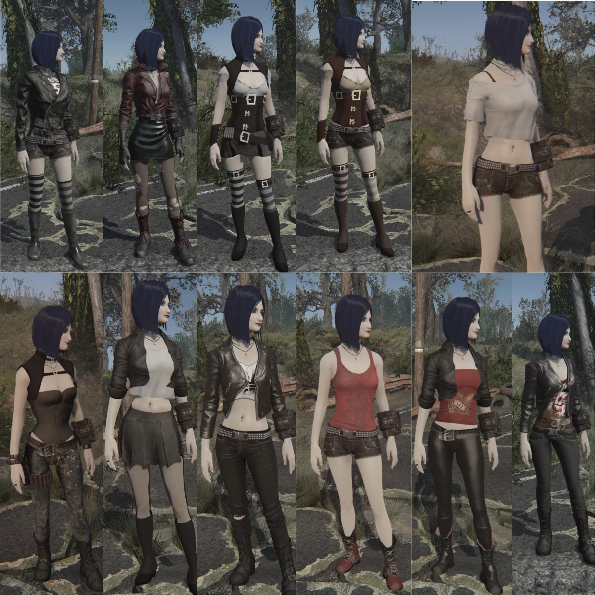 Outfit Mashups At Fallout 4 Nexus Mods And Community 9705