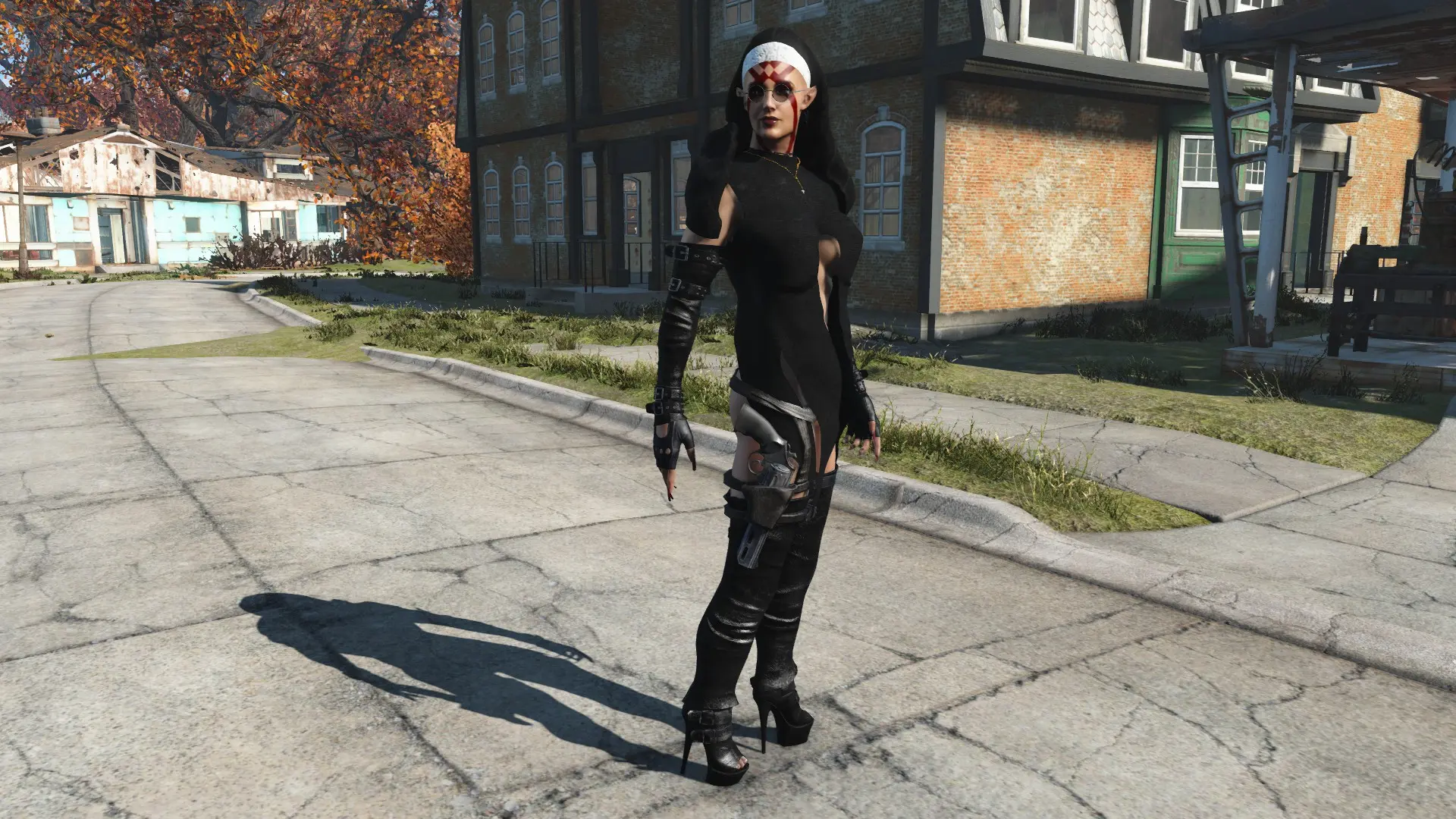 Fallout 4 easygirl outfits фото 81