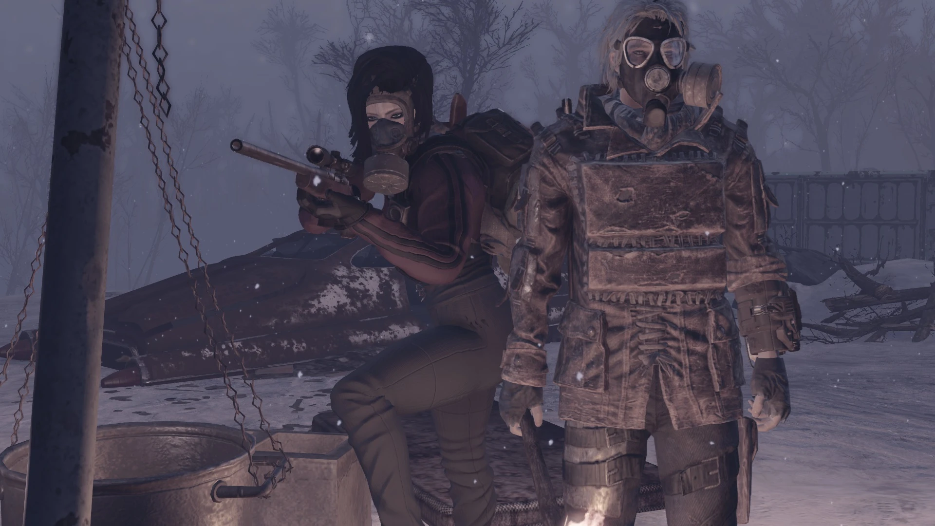 Fallout Frost at Fallout 4 Nexus - Mods and community