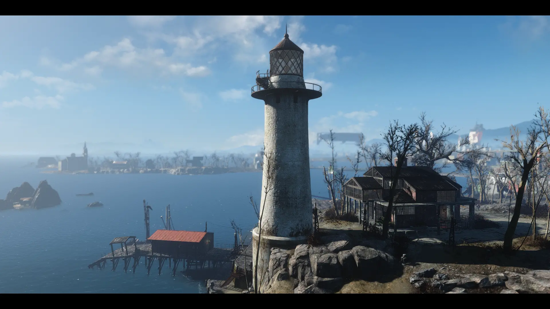 Kingsport Lighthouse - Home Sweet Home at Fallout 4 Nexus - Mods and ...