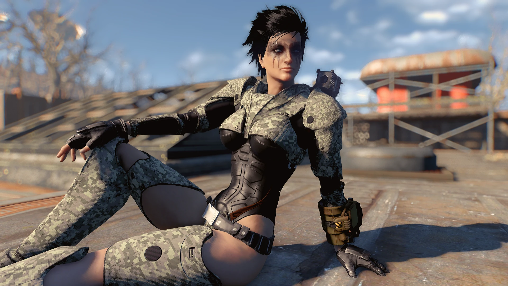 Chill under the sun at Fallout 4 Nexus - Mods and community